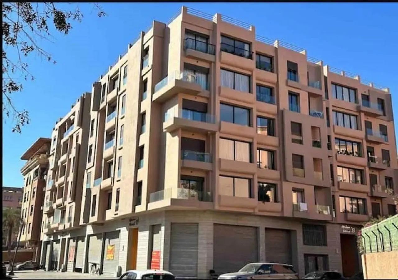 Modern Luxury Retreat: 2-Bedroom Apartment In The Heart Of Marrakech マラケシュ